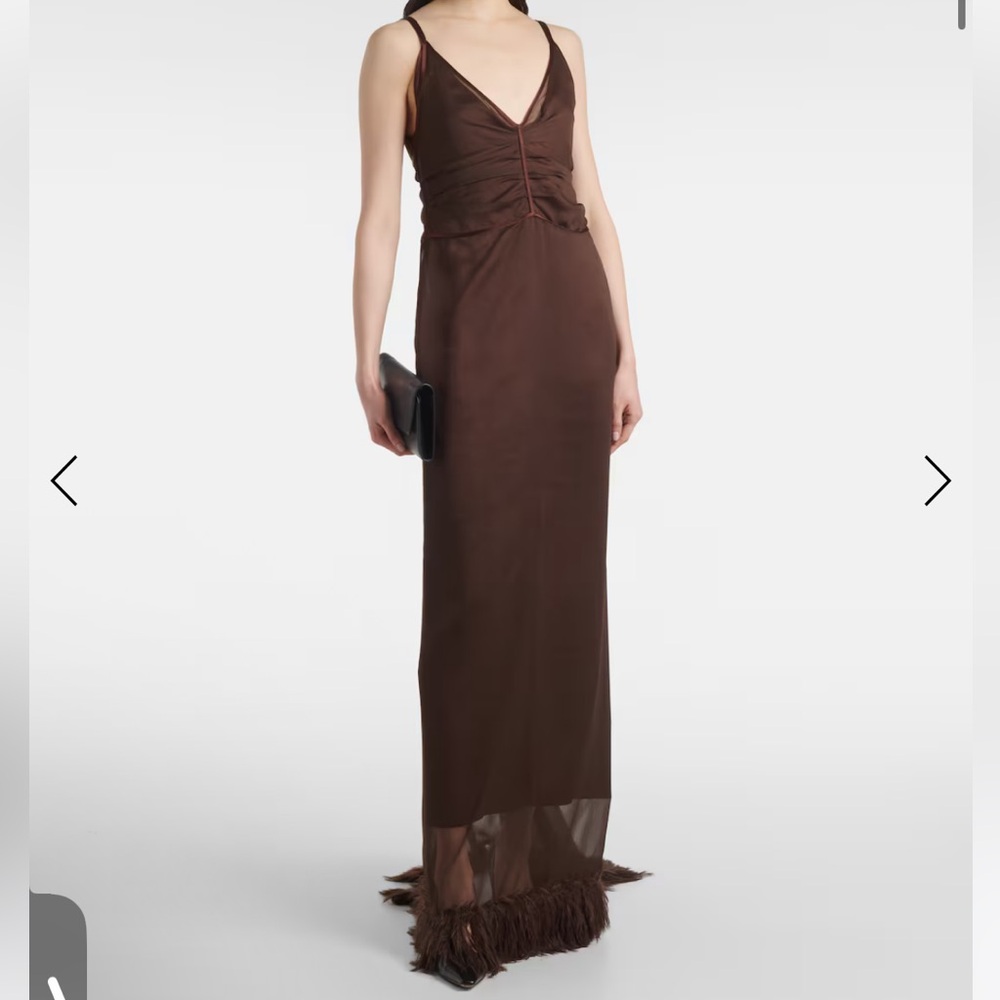 Brown Gown